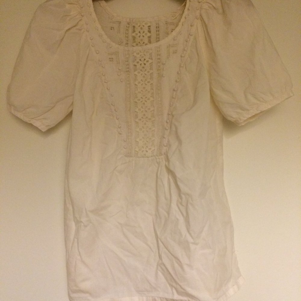 Juicy couture blouse sz 2